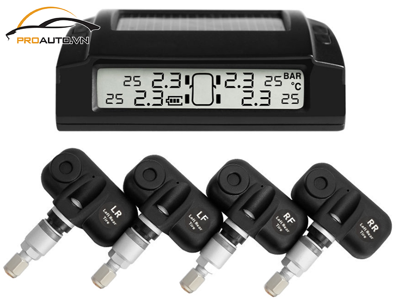 Lắp cảm biến áp suất lốp cho xe Honda Accord