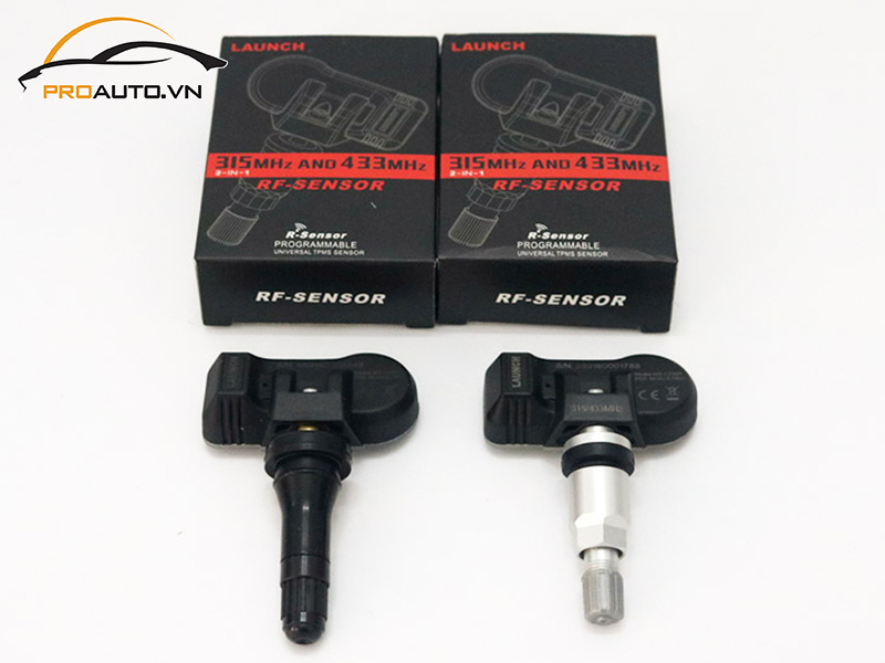 Lắp cảm biến áp suất lốp cho xe Honda Accord