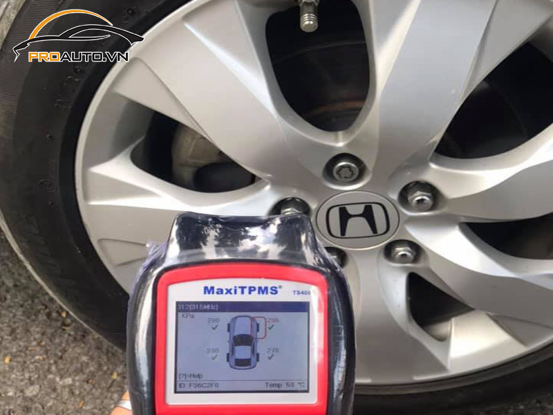 ap suat lop xe Accord 7