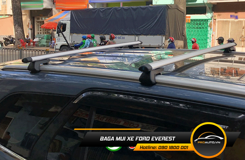 Baga mui xe Ford Everest