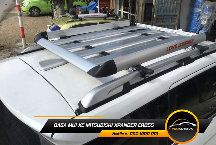 baga mui xe mitsubishi xpander cross