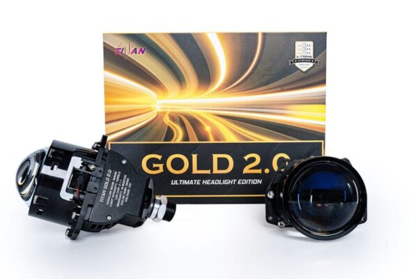 Độ Bi Led GTR Titan Gold 2.0