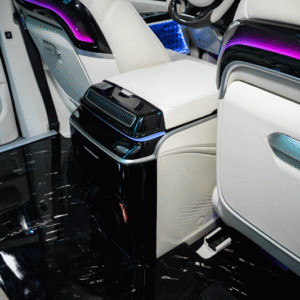 Bọc da con ngựa xe Kia Carnival