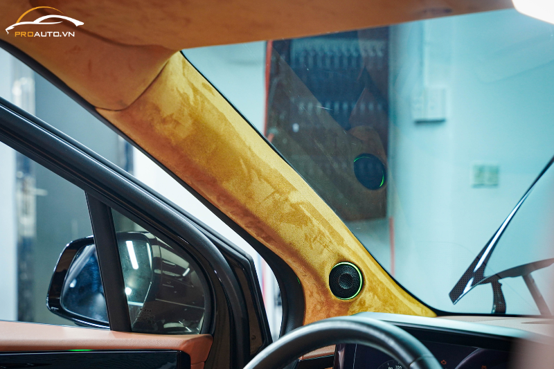 Bọc da cột A, B, C và D