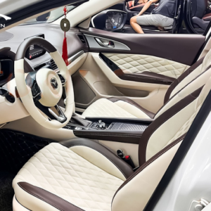 Bọc da cột A, B,C, D cho xe Mazda CX-5