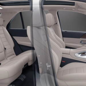 Bọc da cột A, B,C, D cho xe Mercedes GLE