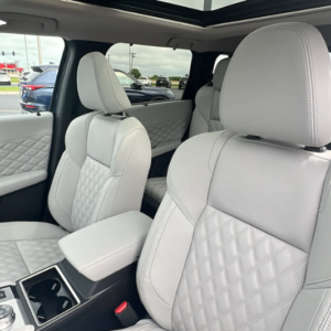 Bọc da đổi màu nội thất xe Mitsubishi Outlander Sport