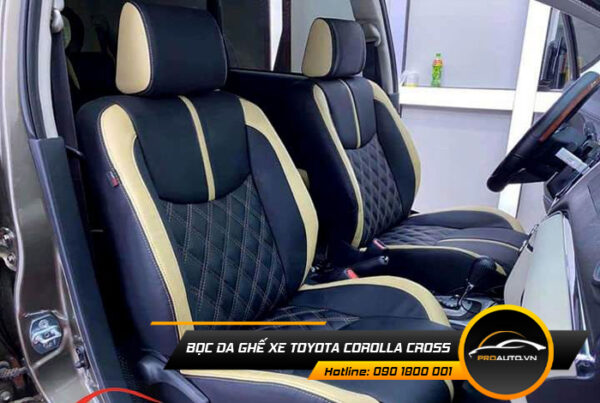 Bọc Da Xe Toyota Corolla Cross