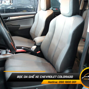 boc da ghe xe chevrolet colorado 1