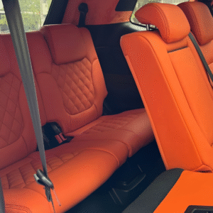 Bọc da ghế xe Ford Everest