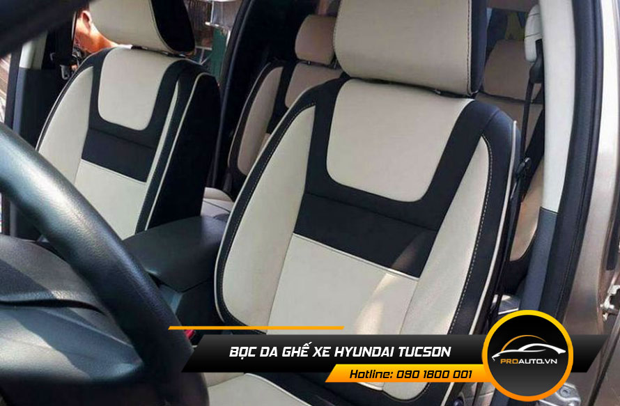 Bọc ghế da xe Hyundai Tucson