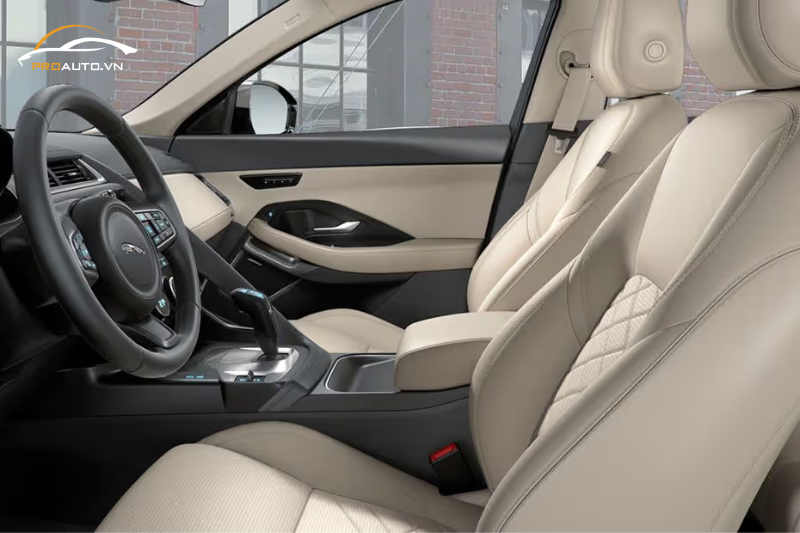 Bọc da ghế xe Jaguar E-Pace