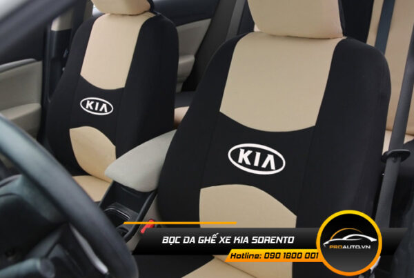 Bọc Da Xe Kia Sorento