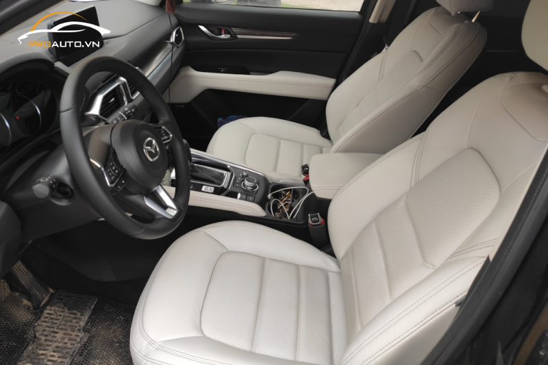 Bọc da ghế xe Mazda CX-5