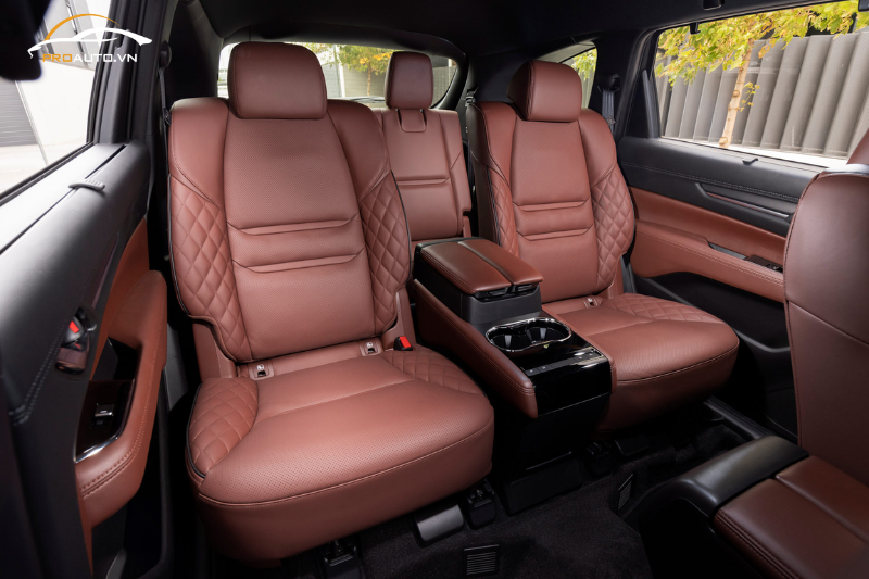 Bọc da ghế xe Mazda CX-8