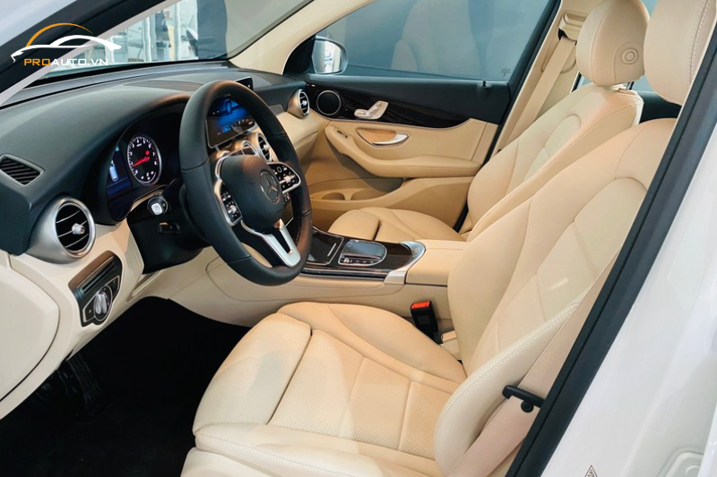 Bọc da ghế xe Mercedes GLC 200