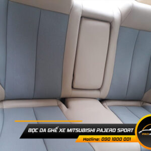 boc da ghe xe mitsubishi Pajero Sport 10 1