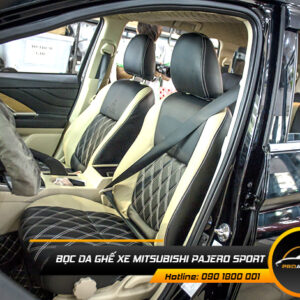 boc da ghe xe mitsubishi Pajero Sport 6 1