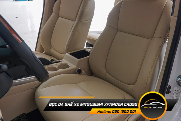 Bọc Ghế Da Mitsubishi Xpander Cross