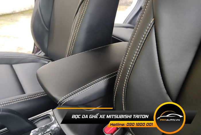 Bảng giá bọc ghế da ô tô Mitsubishi Triton 