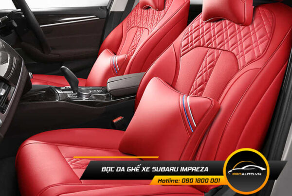 Bọc Da Xe Subaru Impreza