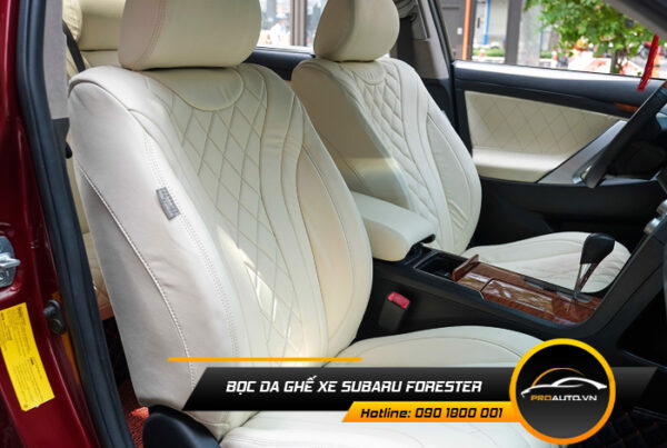 Bọc Da Xe Subaru Forester