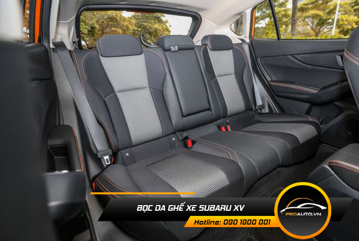 Bảng giá bọc ghế da ô tô Subaru XV