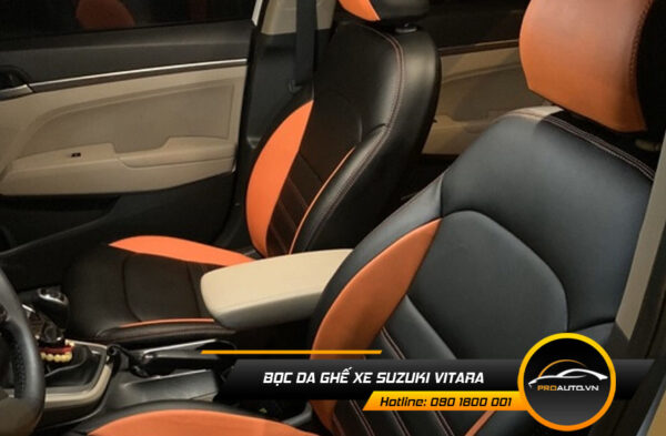 Bọc Da Xe Suzuki Vitara
