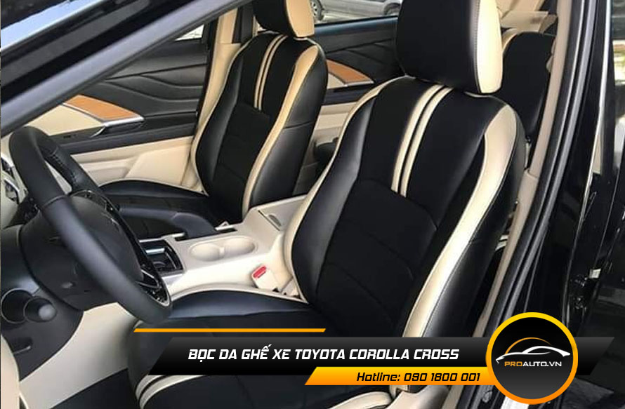 boc da ghe xe toyota corolla cross