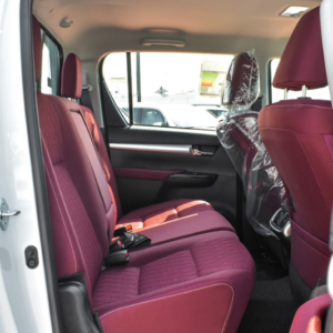 Bọc da ghế xe Toyota Hilux băng thứ hai