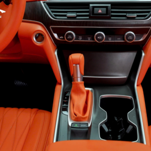 Bọc da nắp cần số xe Honda Accord