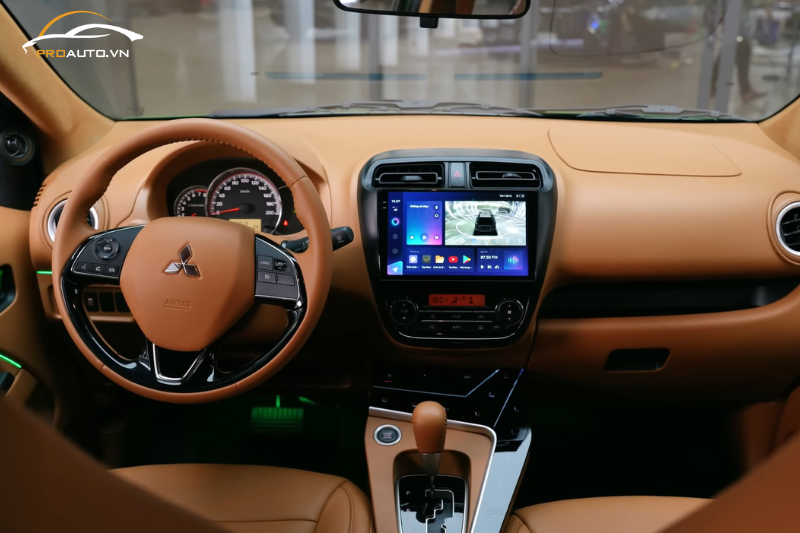 Bọc da taplo xe Mitsubishi Attrage