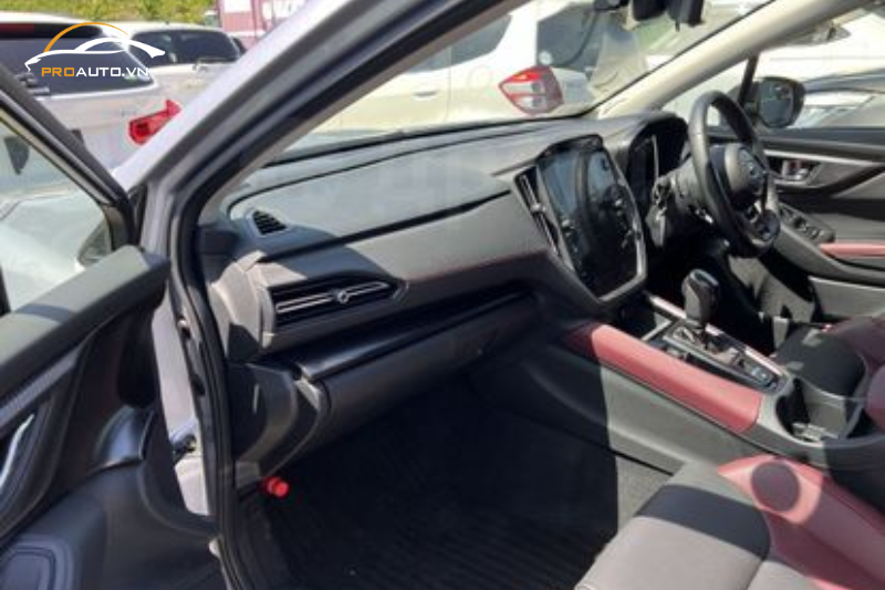 Bọc da taplo xe Subaru Levorg