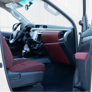 Bọc da taplo xe Toyota Hilux