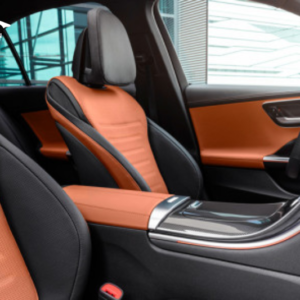 Bọc da thân con ngựa xe Mercedes C-Class