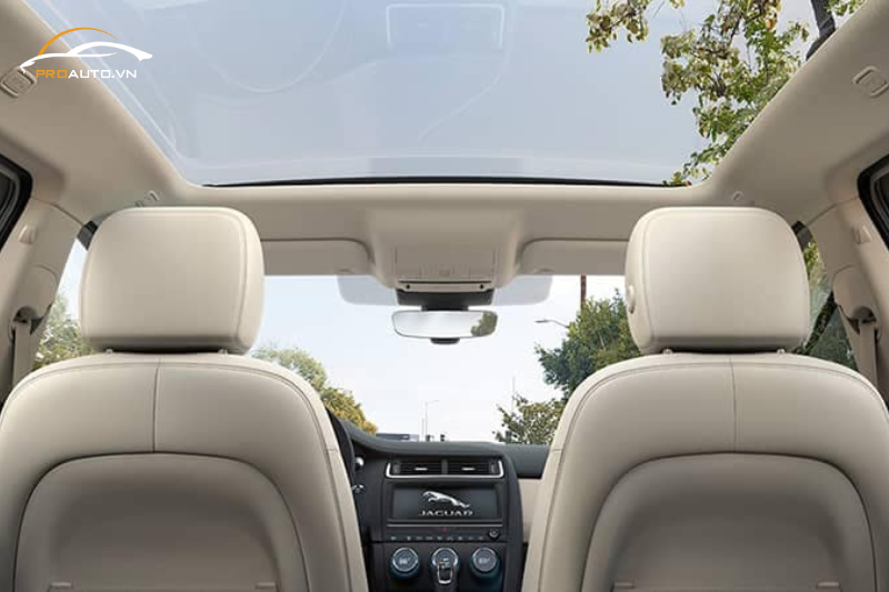 Bọc da trần xe Jaguar E-Pace