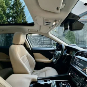 Bọc da trần xe Jaguar F-Pace