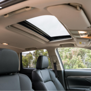 Bọc da trần xe Mitsubishi Outlander