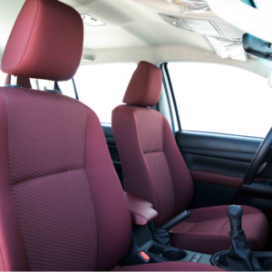 Bọc da trần xe Toyota Hilux