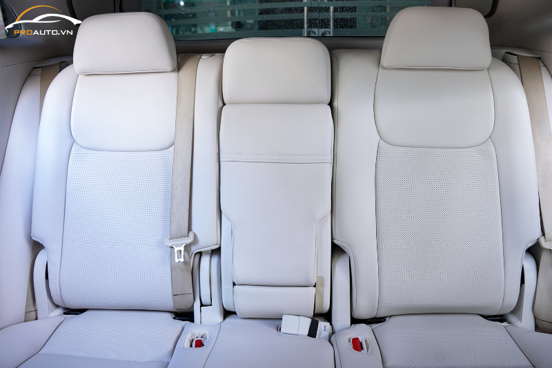 Bọc da xe Lexus RX350 với chất liệu bền, đẹp