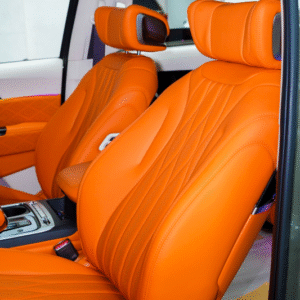 Bọc ghế da công nghiệp Nappa trên ô tô