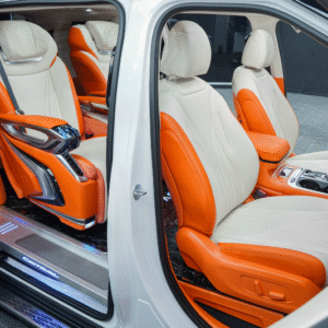 Bọc ghế da Nappa cho ô tô TP.HCM chuẩn sang, chất lượng