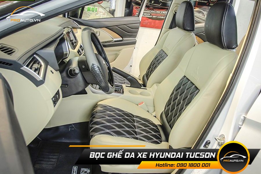Các loại da bọc ghế ô tô Hyundai Tucson