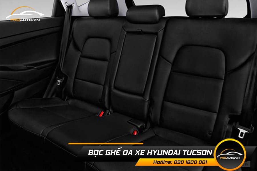 Bảng giá bọc ghế da ô tô Hyundai Tucson 2021
