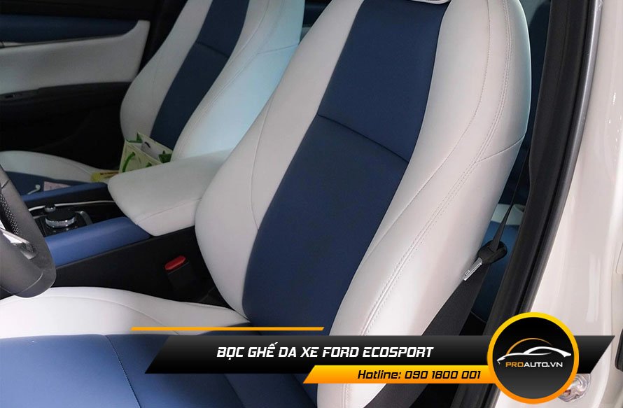 Bọc ghế da xe Ford Ecosport