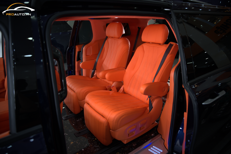 Bọc ghế da xe Kia Carnival