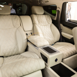 Bọc ghế da xe Mitsubishi Pajero