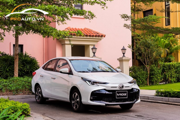 Bọc ghế da xe Toyota Vios - Bảng giá mới nhất 