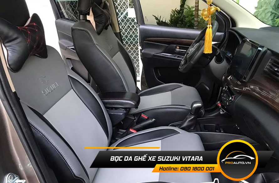 Bọc ghế da xe Suzuki Vitara