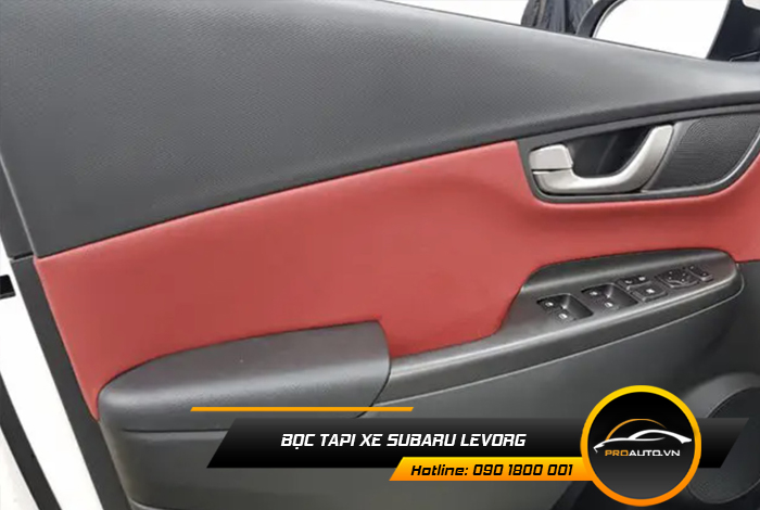 Bọc da tapi cửa Subaru Levorg